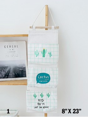 Cactus 3 Pocket Organizer Storage Rack Cactus 3 Pocket Organizer Storage Rack